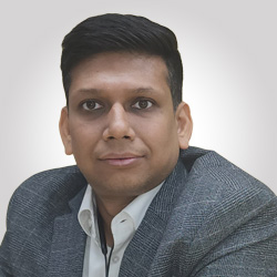 Nitin Dutta, Financial Services & Insurance Business Head, SAS India